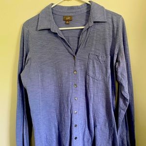 J. Jill button down shirt. Size M.